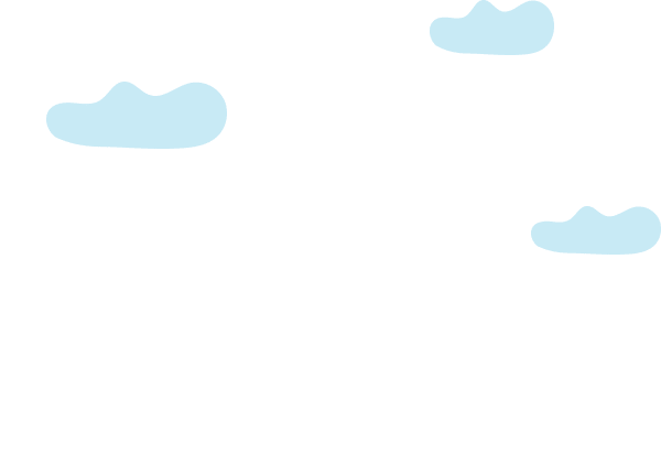 transparent cloud vector